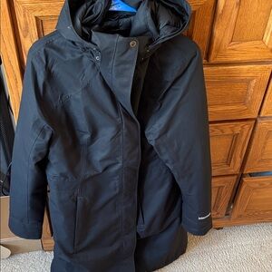 Marmot XL Black Women Chelsea Parka Jacket